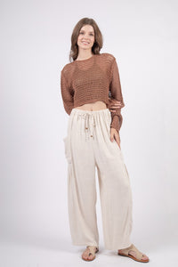 WIDE LEG PANTS