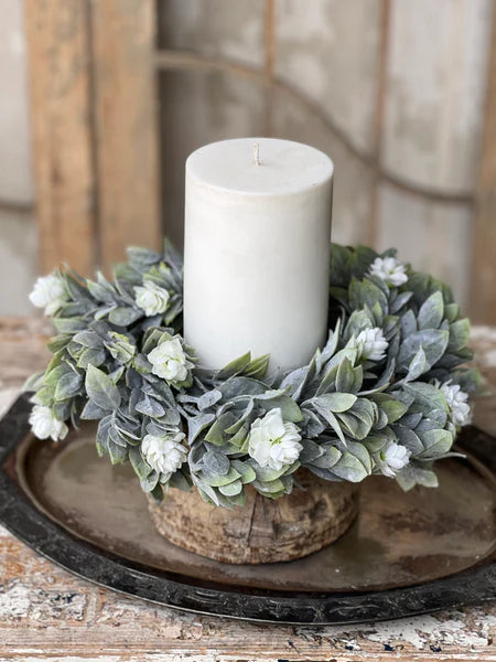 Aylesford Blooms Candle Ring